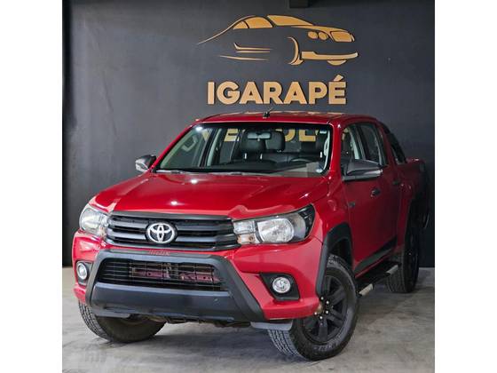 TOYOTA HILUX 2.8 SR CHALLENGE 4X4 CD 16V DIESEL 4P AUTOMÁTICO